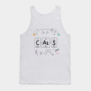 Elements of Cats Tank Top